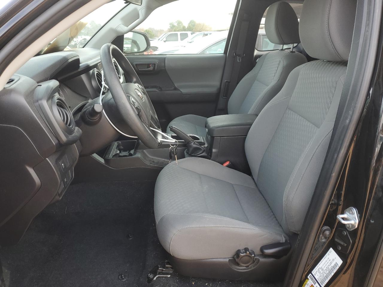 2023 TOYOTA TACOMA ACCESS CAB VIN:3TYSX5EN2PT017593