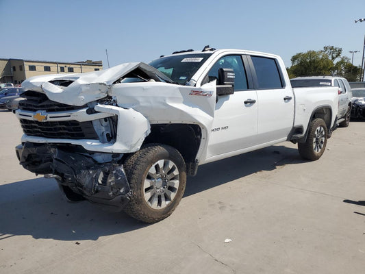 2024 CHEVROLET SILVERADO K2500 CUSTOM VIN:2GC4YME78R1229356