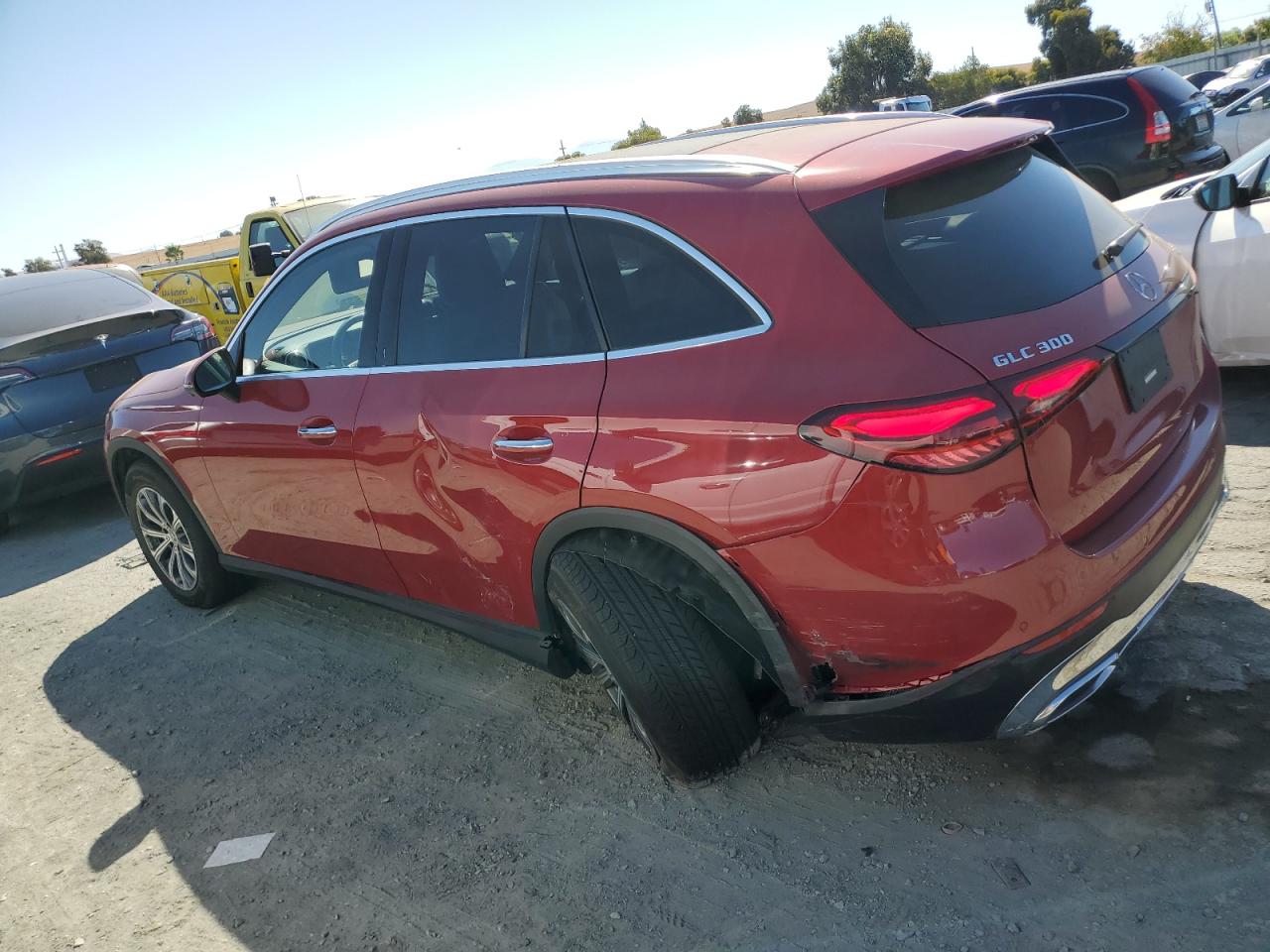 2024 MERCEDES-BENZ GLC 300 4MATIC VIN:W1NKM4HB5RF096494