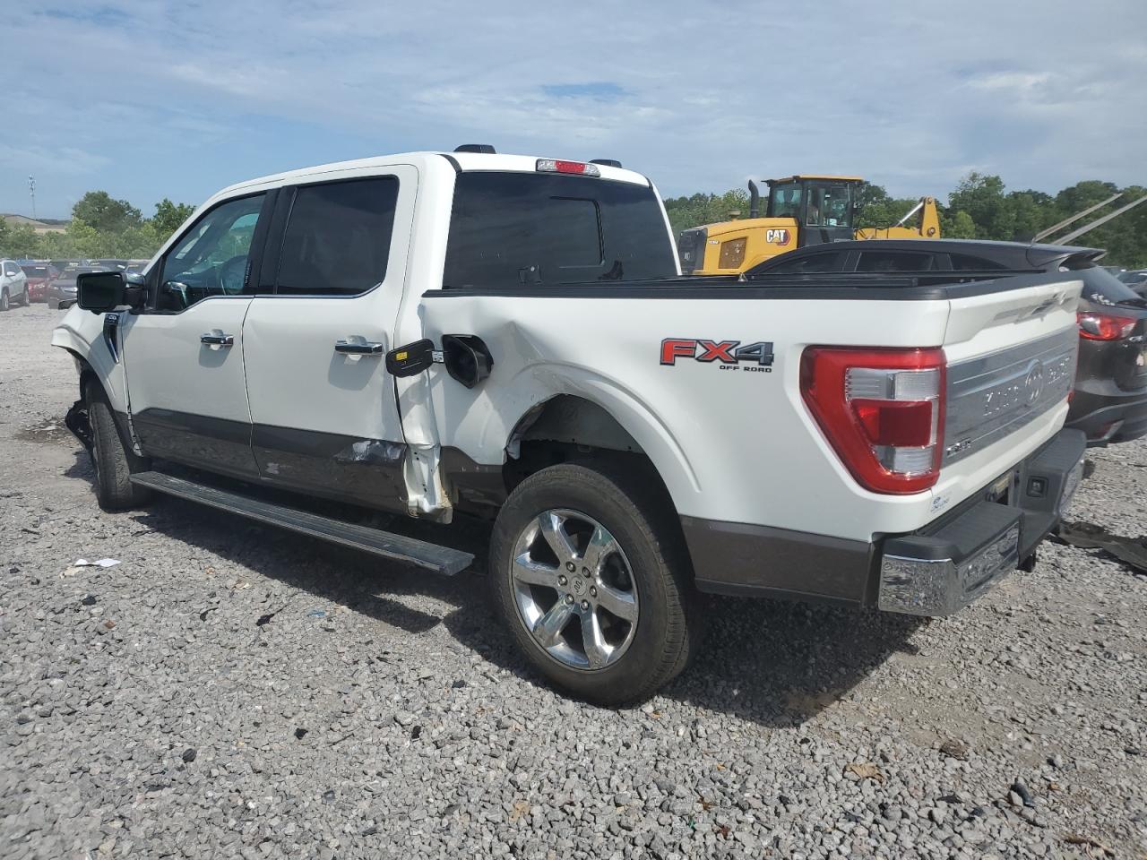 2023 FORD F150 SUPERCREW VIN:1FTFW1E53PFC00591