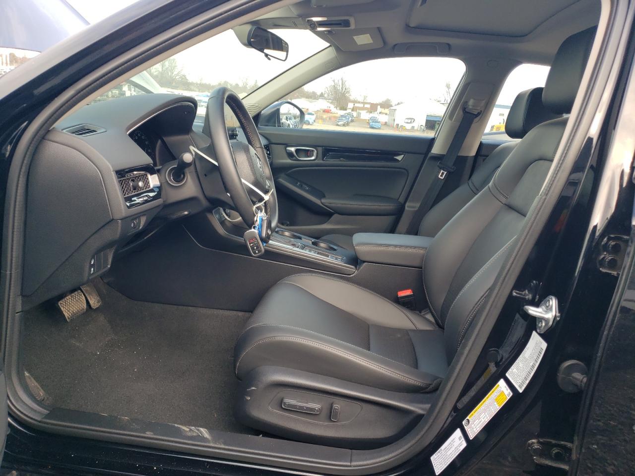 2023 HONDA CIVIC EXL VIN:19XFL1H70PE010778