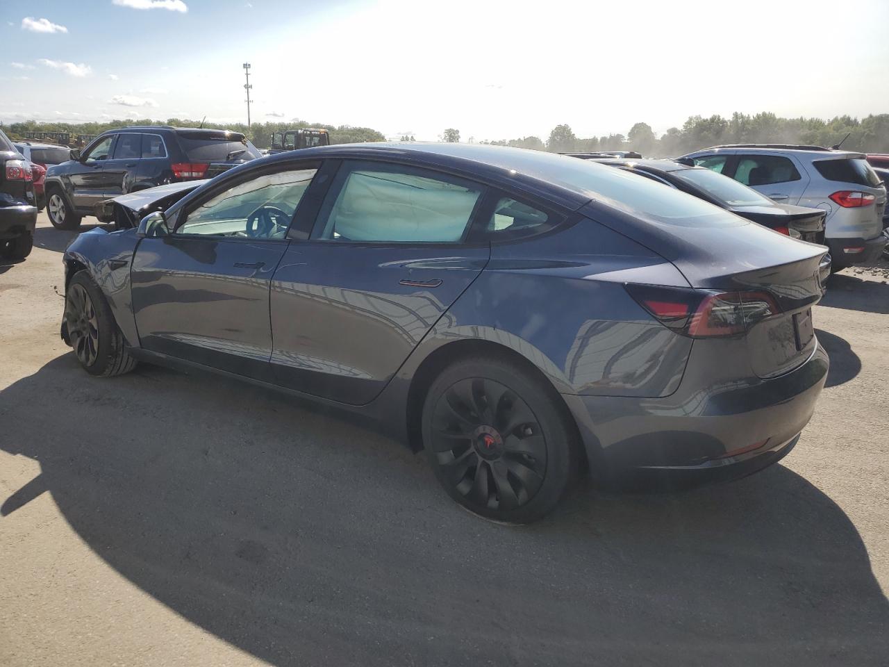 2023 TESLA MODEL 3  VIN:5YJ3E1EA2PF644584