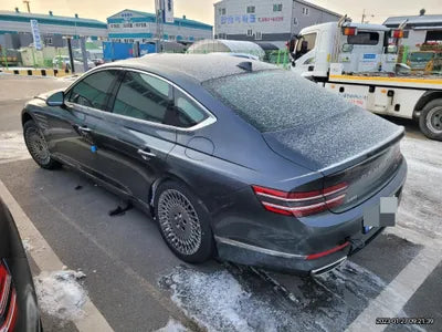 2020 Genesis G80 VIN: