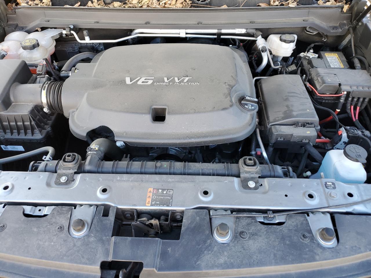 2022 CHEVROLET COLORADO  VIN:1GCGTBEN6N1192922