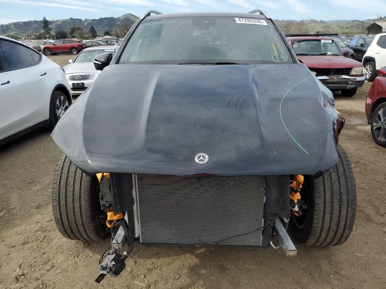 2022 MERCEDES-BENZ GLE 350 4MATIC VIN:4JGFB4KB2NA827005