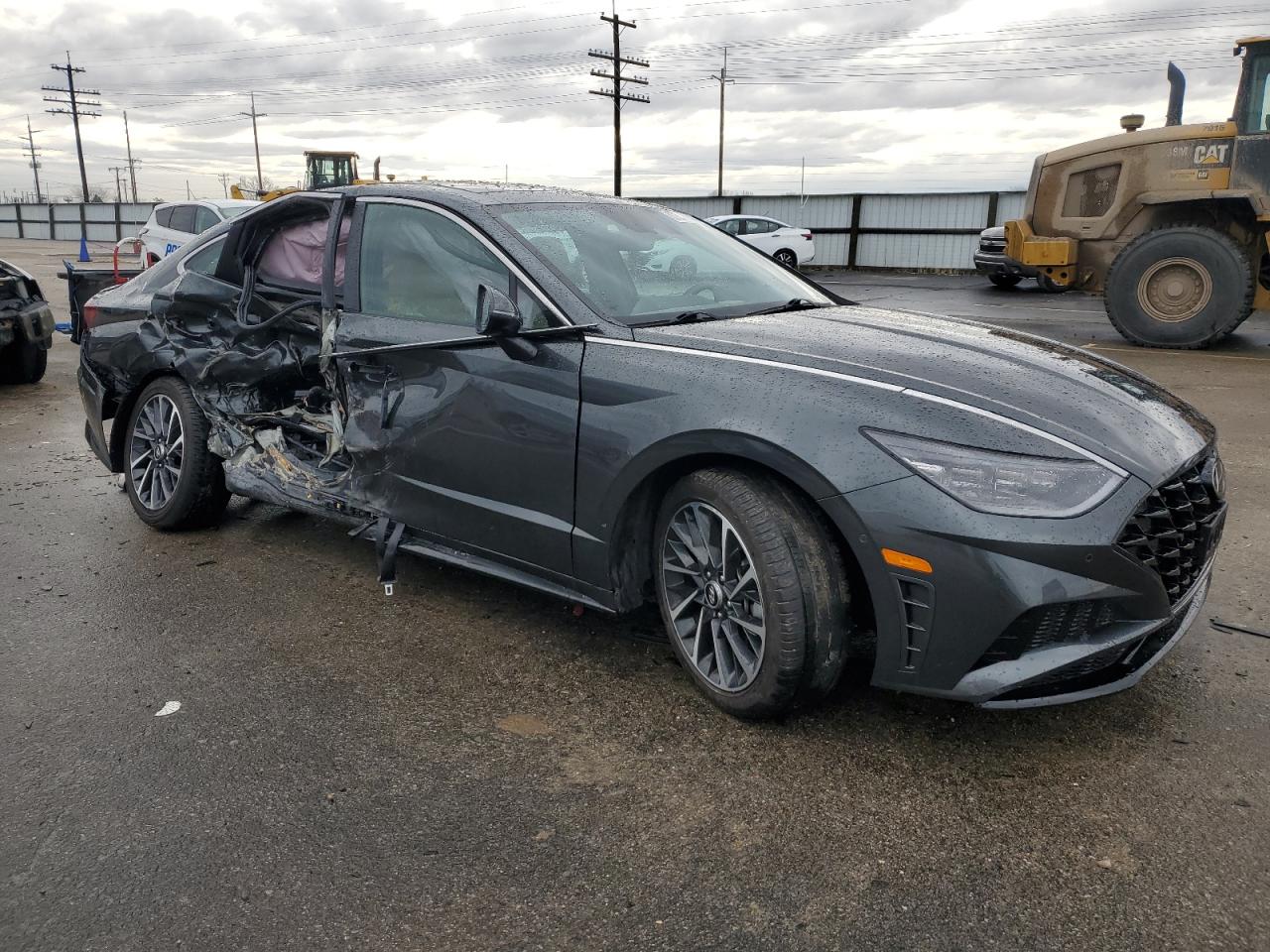 2023 HYUNDAI SONATA LIMITED VIN:KMHL34J21PA330421