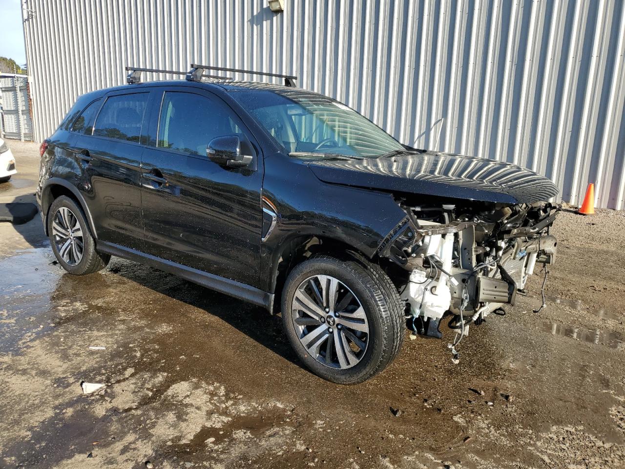 2022 MITSUBISHI OUTLANDER SPORT ES VIN:JA4ARUAUXNU021967