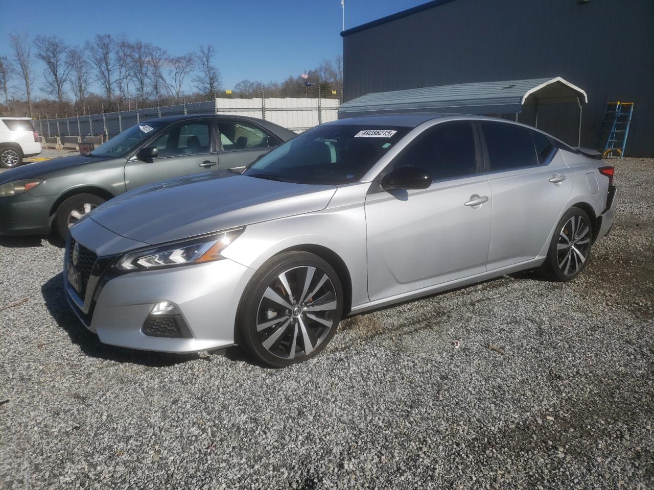 2022 NISSAN ALTIMA SR VIN:1N4BL4CV2NN405520