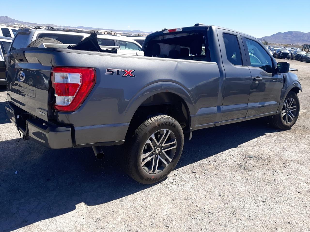 2023 FORD F150 SUPER CAB VIN:1FTEX1CP9PKG08839