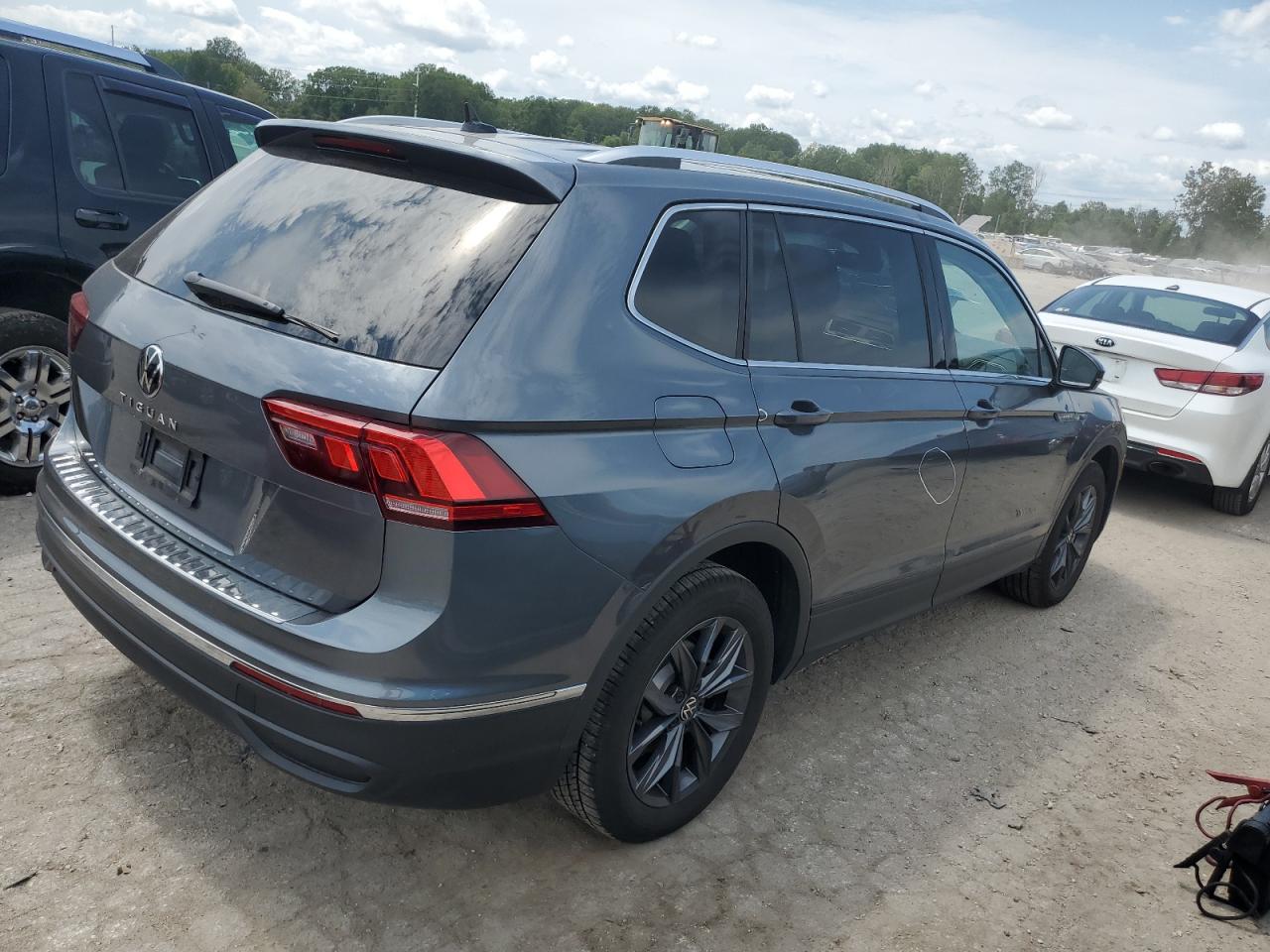 2023 VOLKSWAGEN TIGUAN SE VIN:3VVNB7AX2PM100078