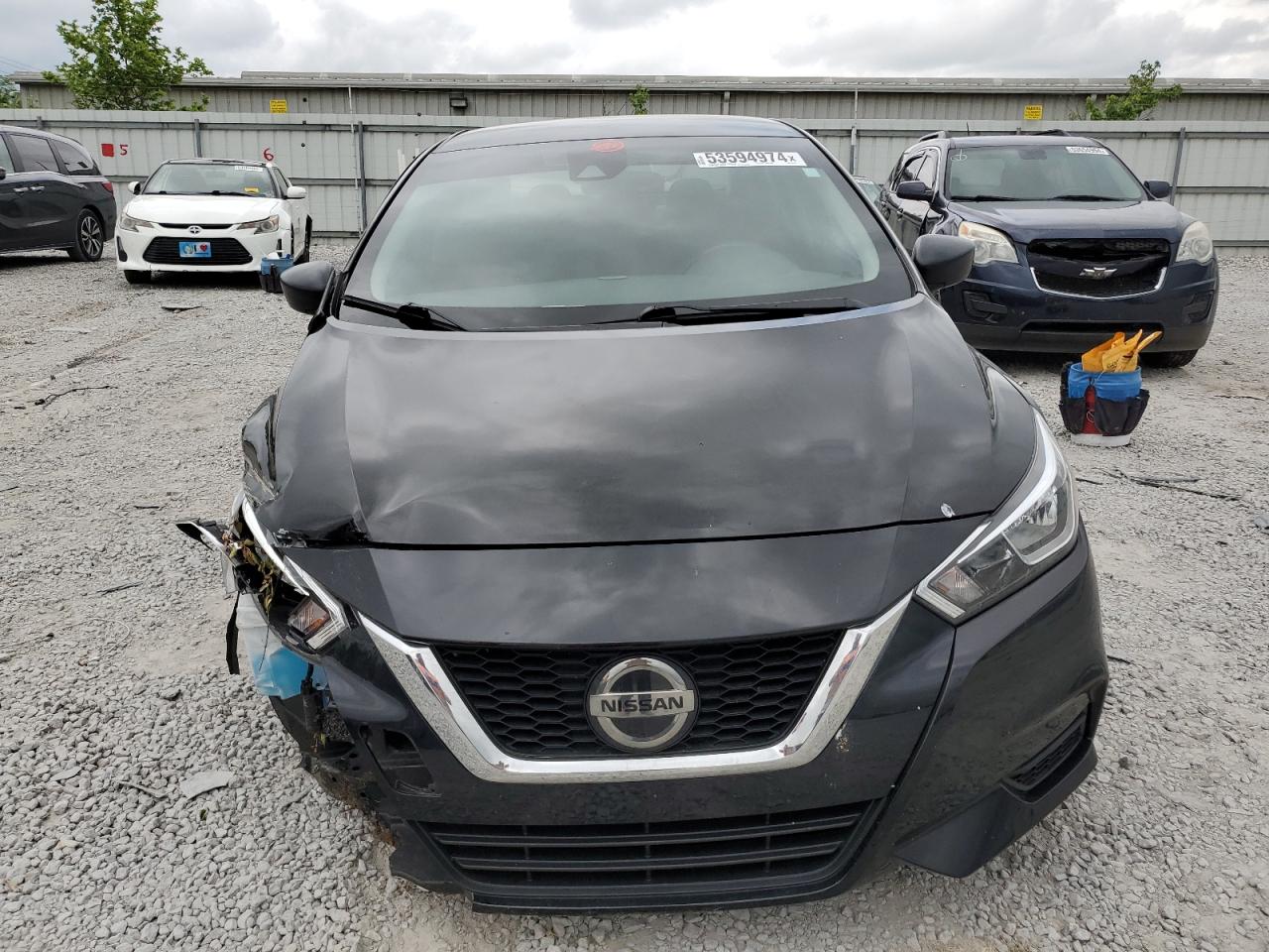 2022 NISSAN VERSA S VIN:3N1CN8DV2NL861244