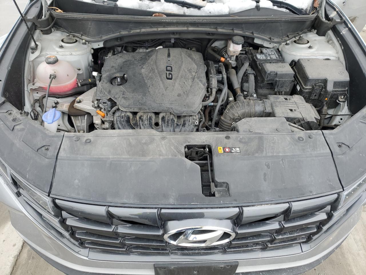 2023 HYUNDAI TUCSON SEL VIN:5NMJBCAE2PH239473