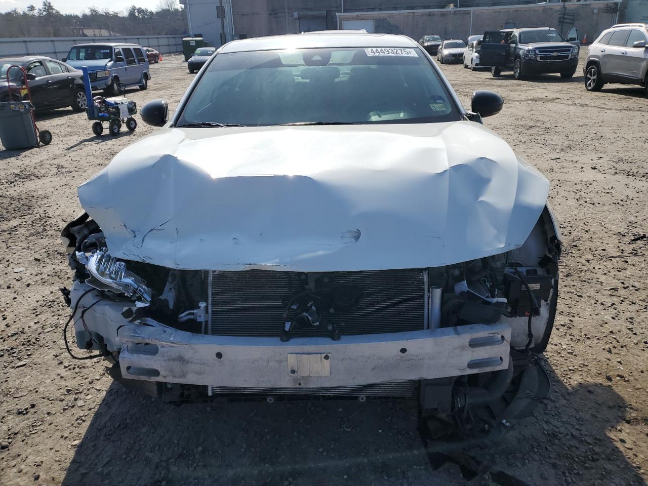 2022 NISSAN ALTIMA SR VIN:1N4AL4CV9NN315793