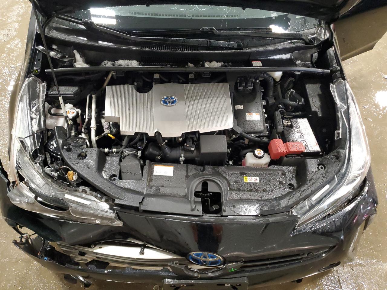 2022 TOYOTA PRIUS NIGHT SHADE VIN:JTDKAMFU5N3188267