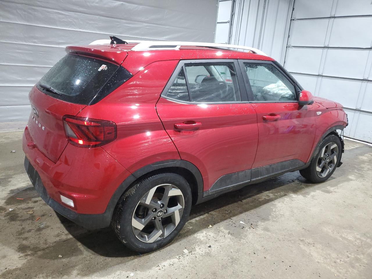 2022 HYUNDAI VENUE SEL VIN:KMHRC8A38NU181480