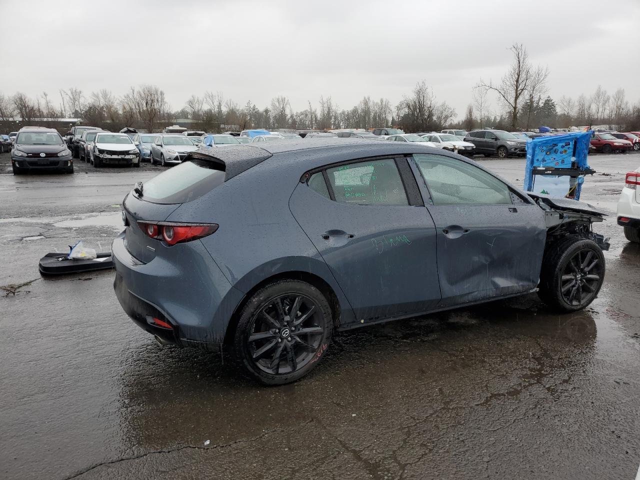 2022 MAZDA 3 PREFERRED VIN:JM1BPALL3N1511946