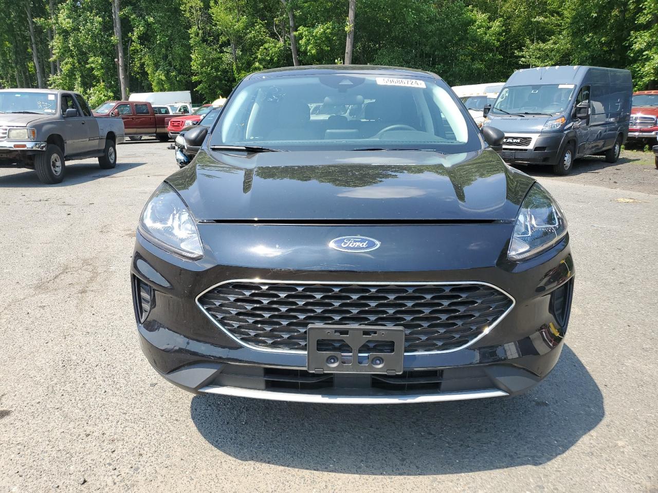 2022 FORD ESCAPE SE VIN:1FMCU0EZ0NUB21387