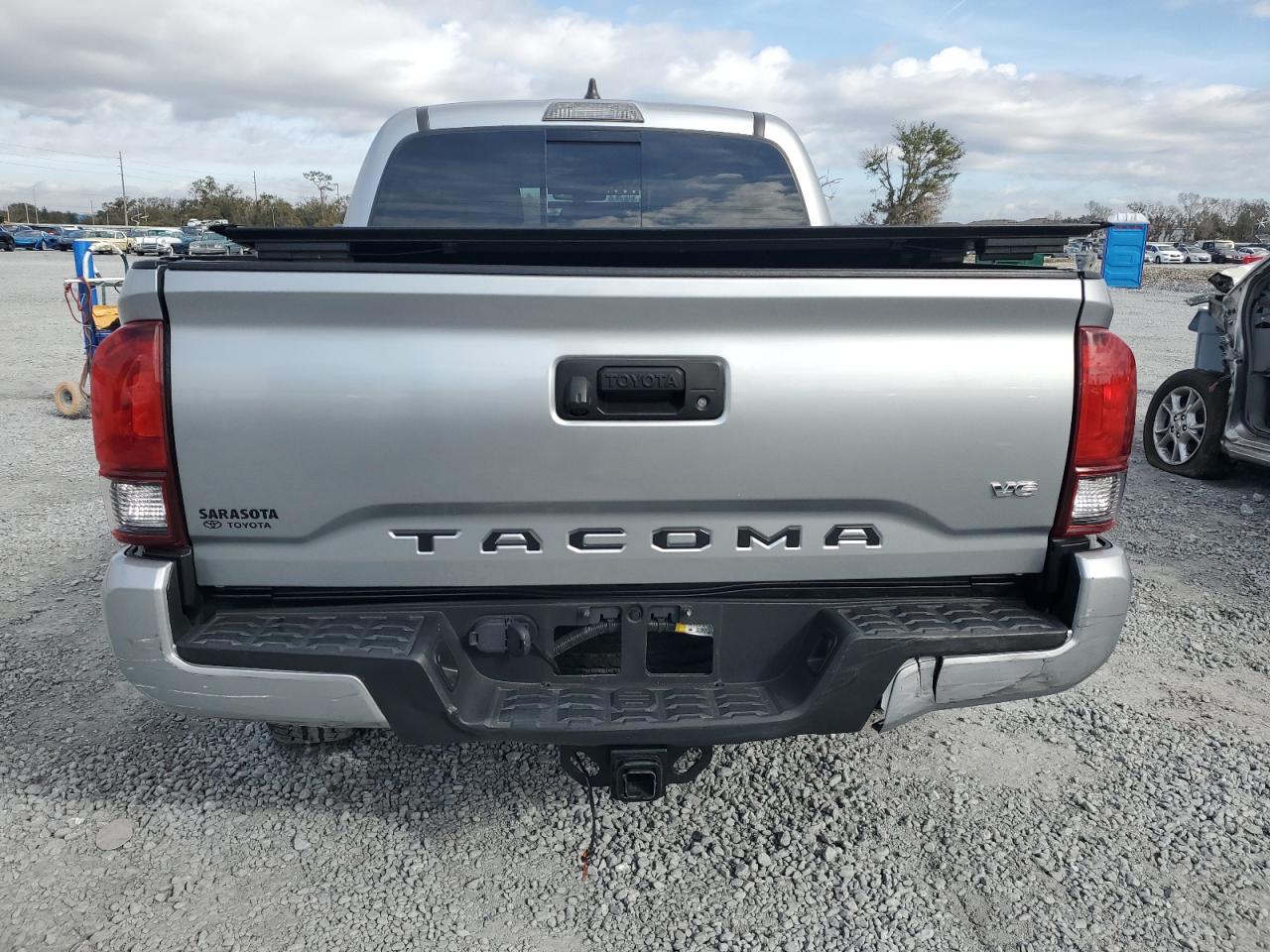 2022 TOYOTA TACOMA DOUBLE CAB VIN:3TMAZ5CN0NM187517