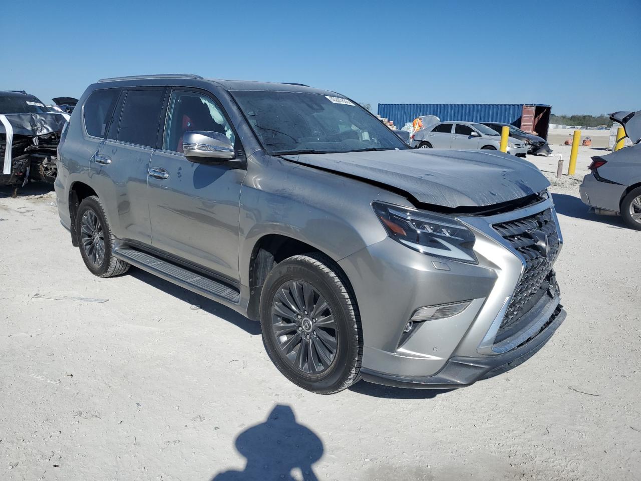 2023 LEXUS GX 460 LUXURY VIN:JTJGM7BX2P5366624
