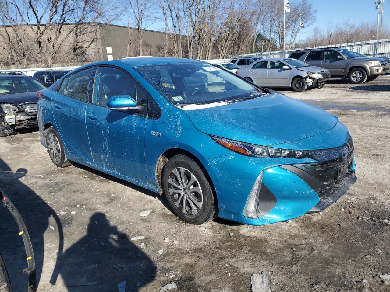2022 TOYOTA PRIUS PRIME LE VIN:JTDKAMFP5N3221956