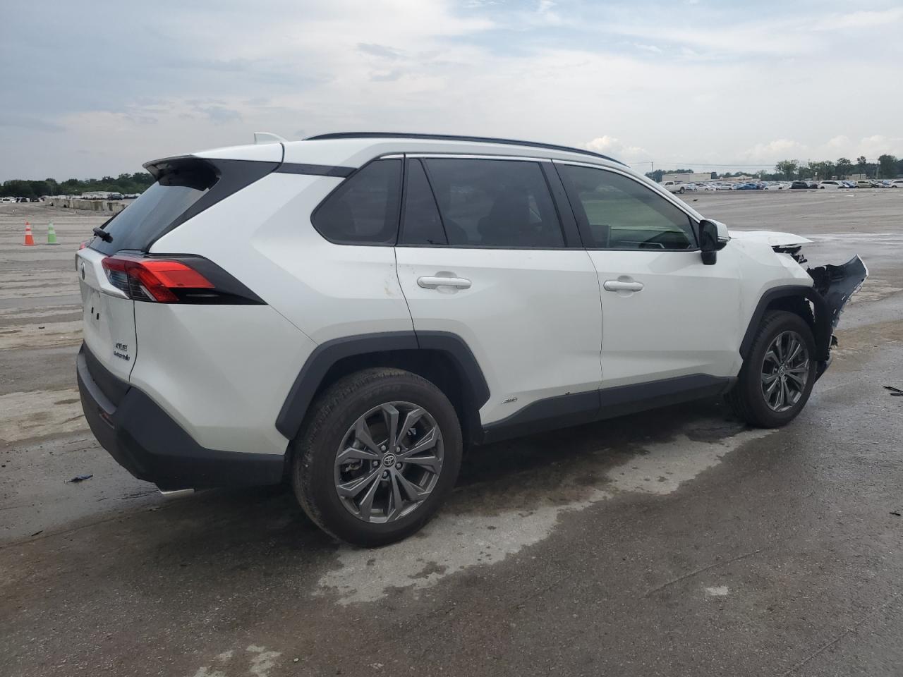 2023 TOYOTA RAV4 XLE PREMIUM VIN:JTMB6RFV5PD547489