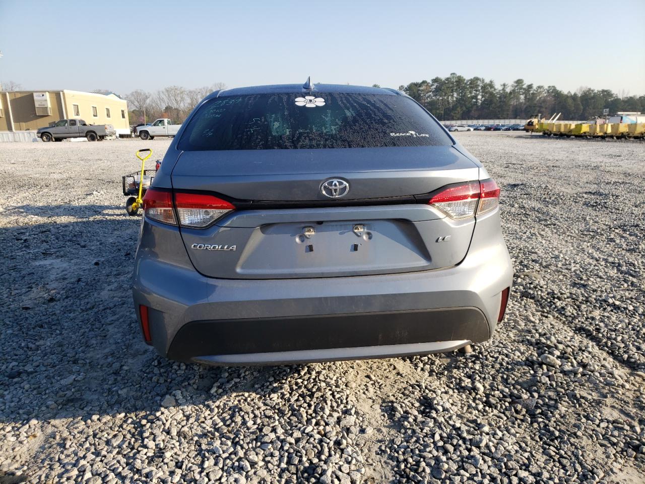 2022 TOYOTA COROLLA LE VIN:5YFEPMAE3NP307937