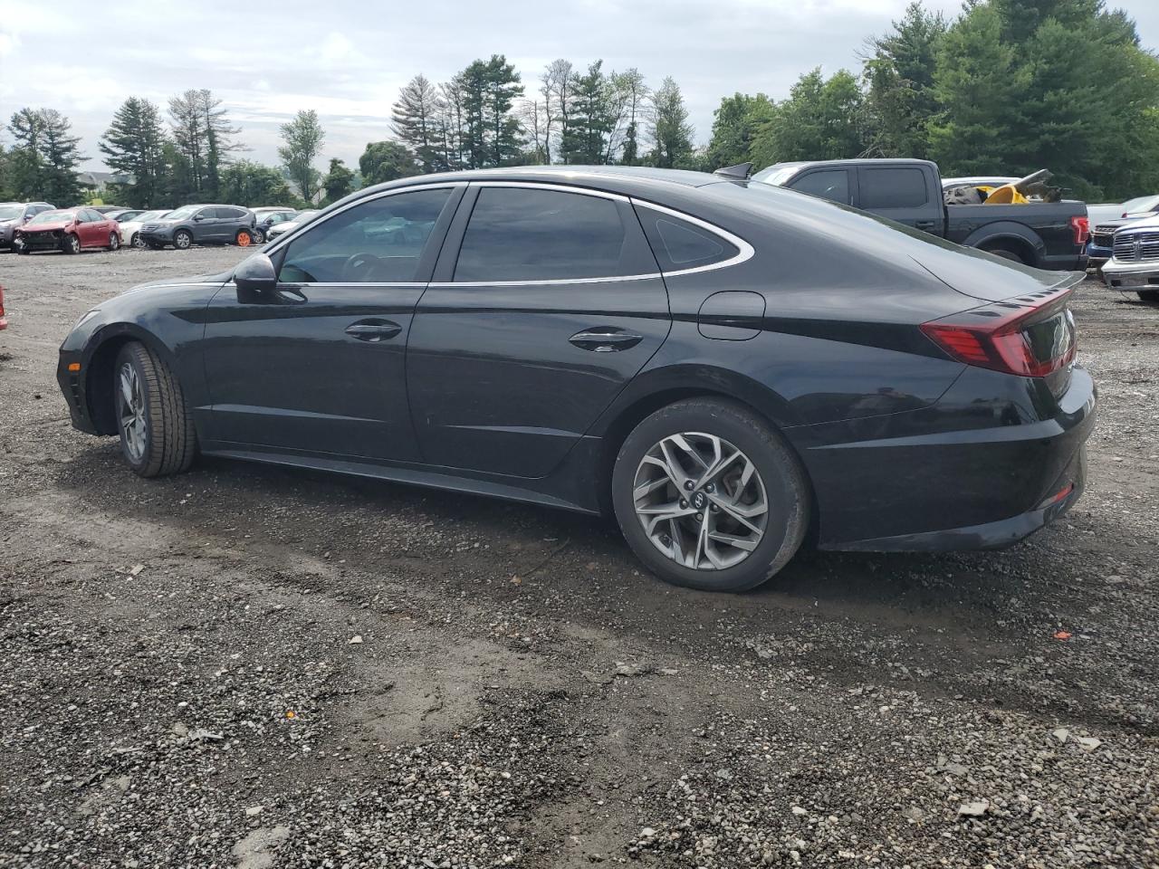 2022 HYUNDAI SONATA SEL VIN:KMHL64JA4NA241454