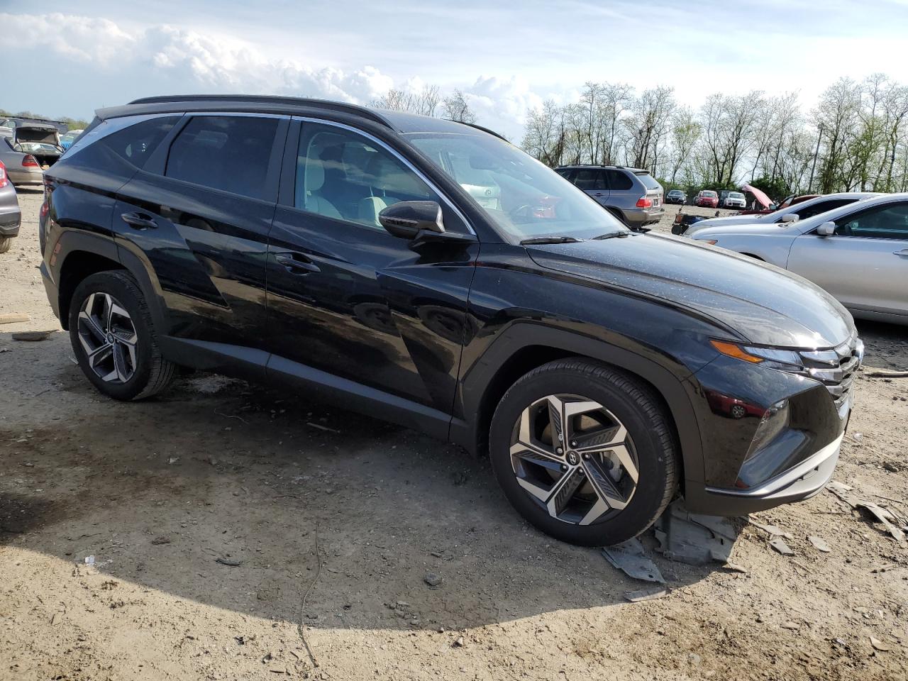 2023 HYUNDAI TUCSON SEL VIN:5NMJF3AE1PH203715