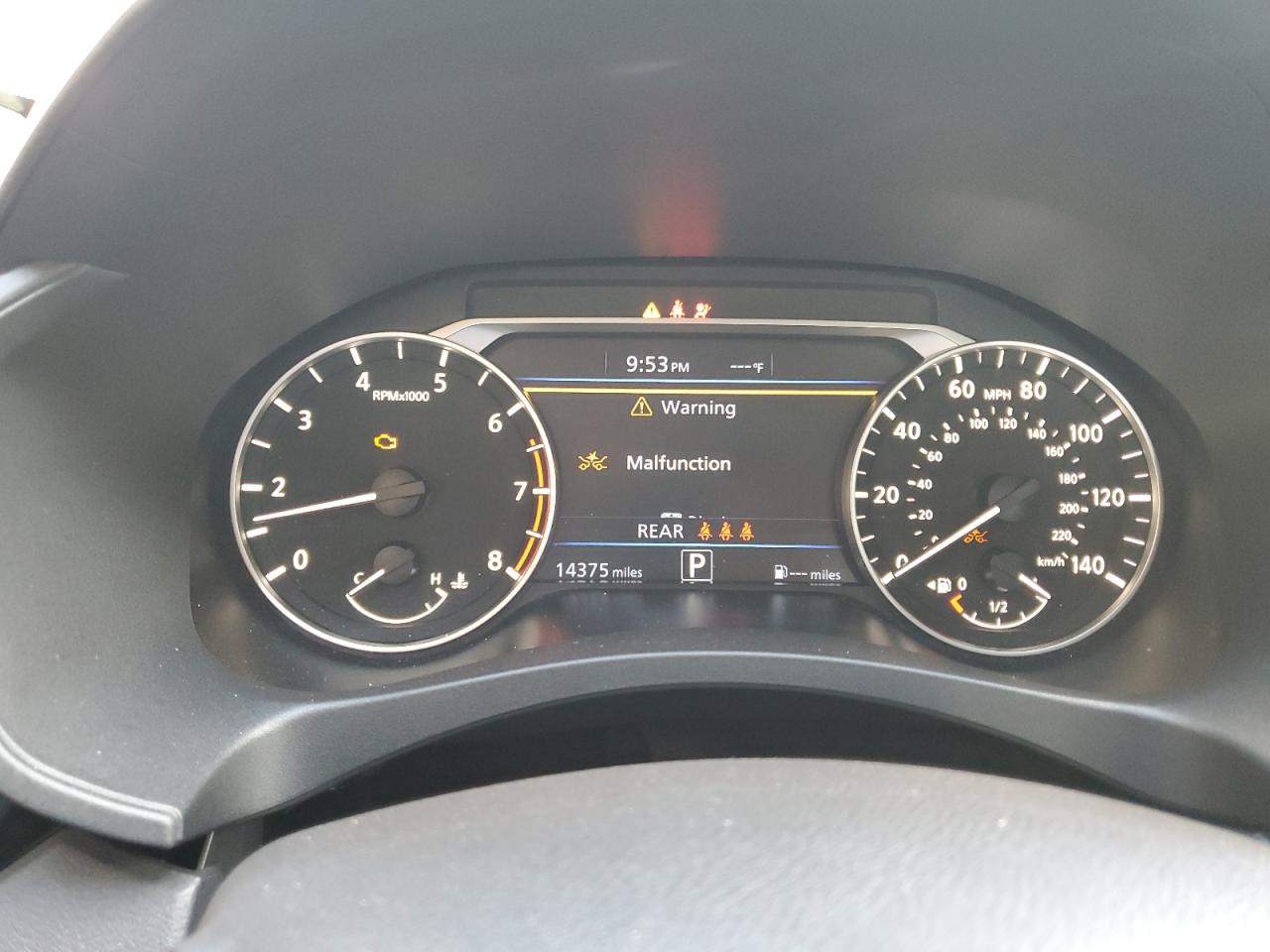 2023 NISSAN ALTIMA SV VIN:1N4BL4DV0PN319091