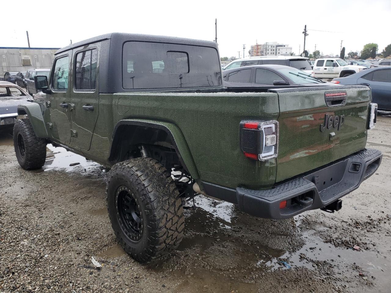 2022 JEEP GLADIATOR SPORT VIN:1C6HJTAG3NL170069