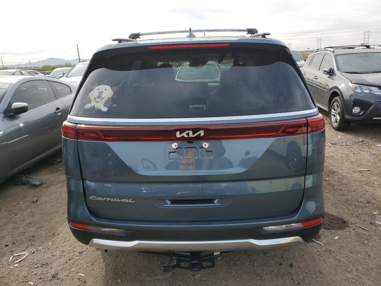 2022 KIA CARNIVAL SX PRESTIGE VIN:KNDNE5H33N6176726