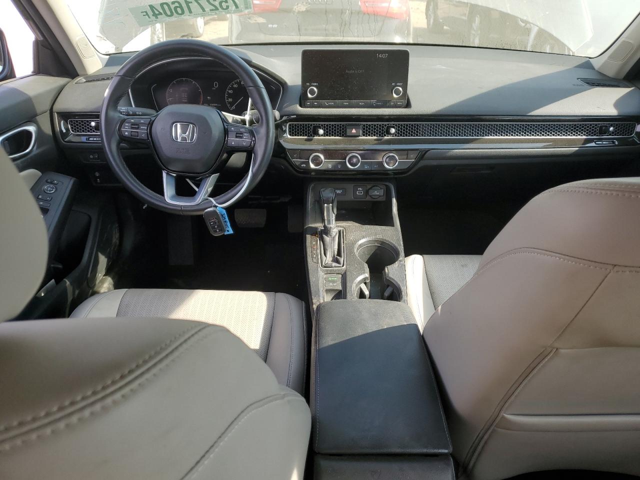 2024 HONDA CIVIC EXL VIN:19XFL1H7XRE001072