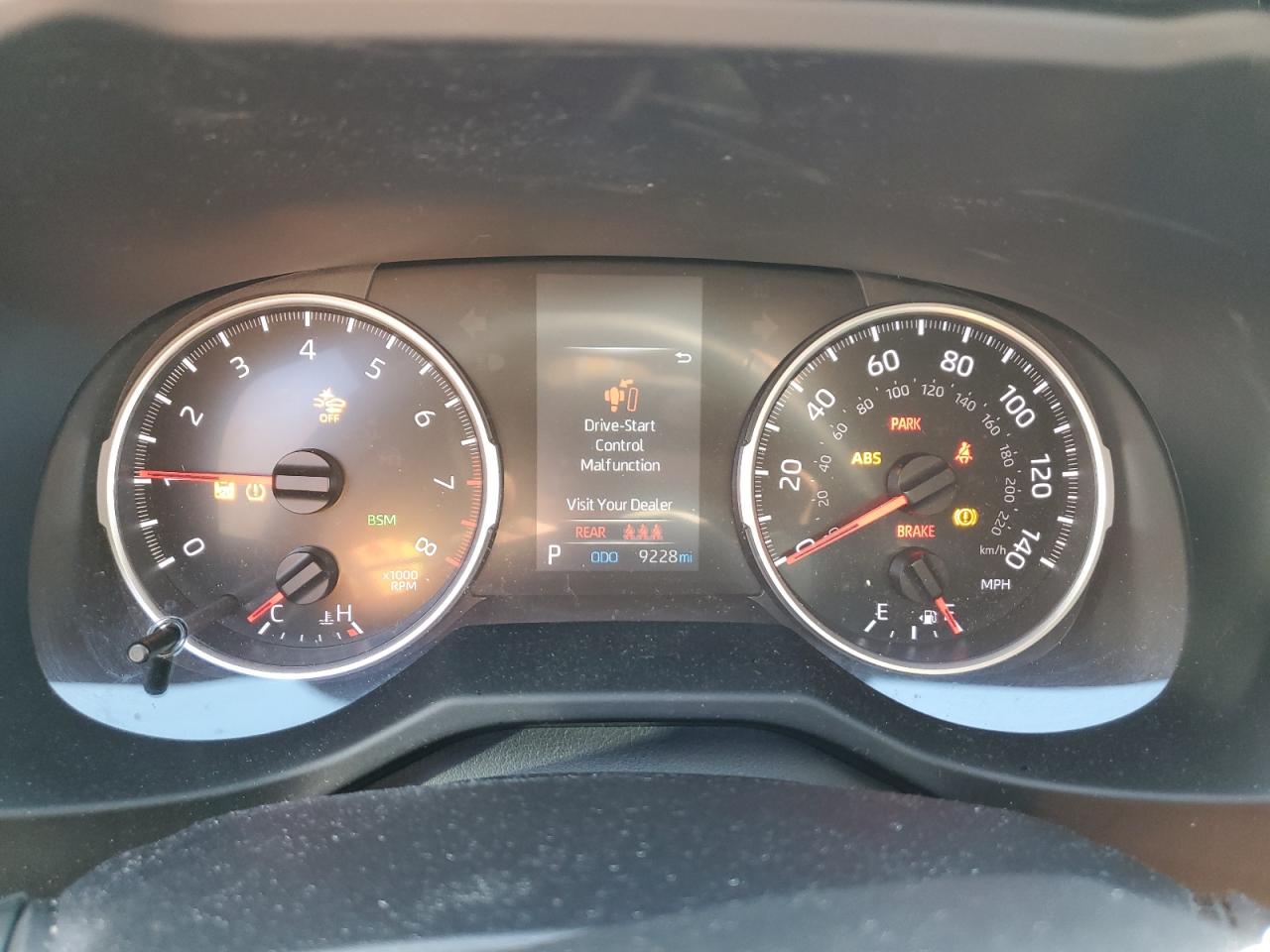 2022 TOYOTA RAV4 XLE VIN:2T3P1RFV7NW257954