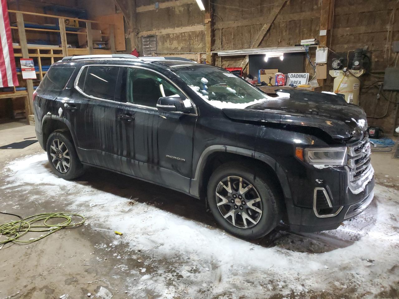 2023 GMC ACADIA SLT VIN:1GKKNUL43PZ185123