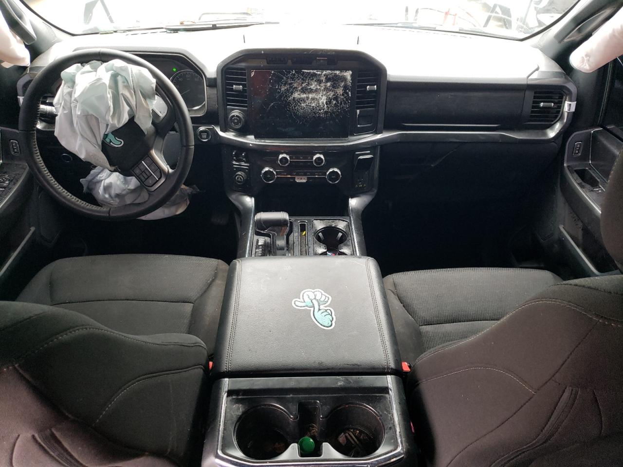 2022 FORD F150 SUPERCREW VIN:1FTFW1E88NKD49531