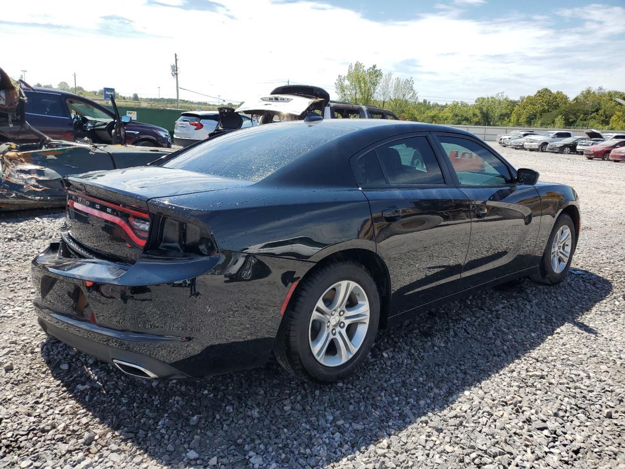 2023 DODGE CHARGER SXT VIN:2C3CDXBG7PH674595