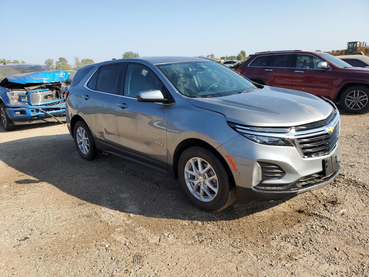 2023 CHEVROLET EQUINOX LT VIN:3GNAXKEG0PS198185