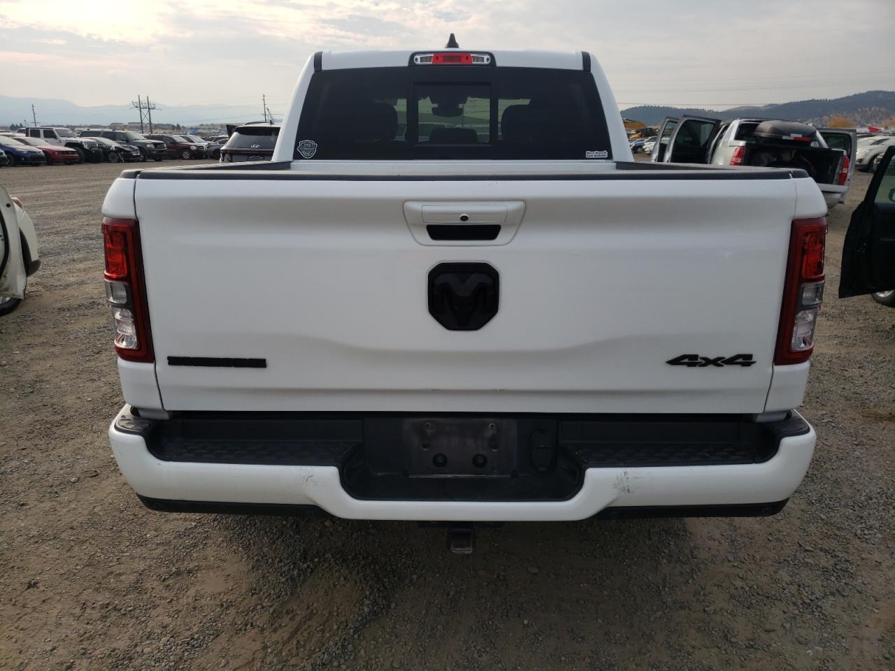 2022 RAM 1500 BIG HORN/LONE STAR VIN:1C6RRFFG6NN288483