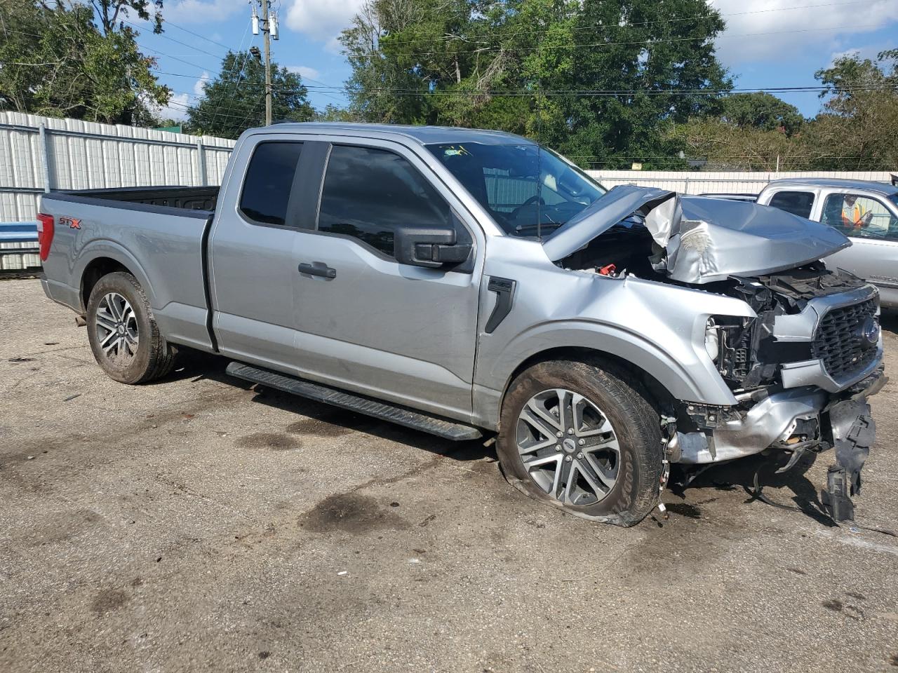 2023 FORD F150 SUPER CAB VIN:1FTEX1CP5PKE31996