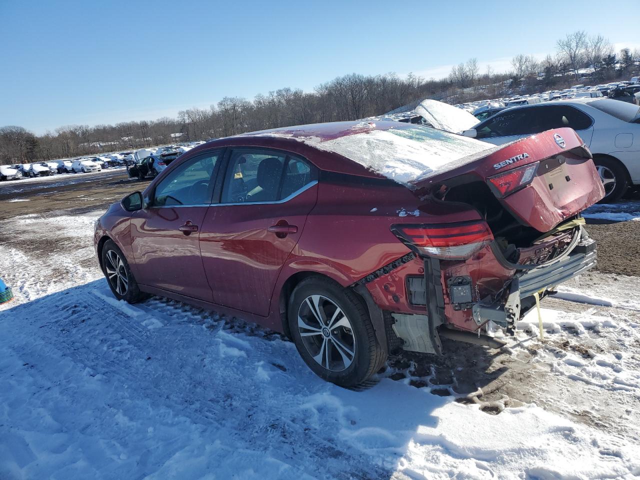2023 NISSAN SENTRA SV VIN:3N1AB8CV2PY231912