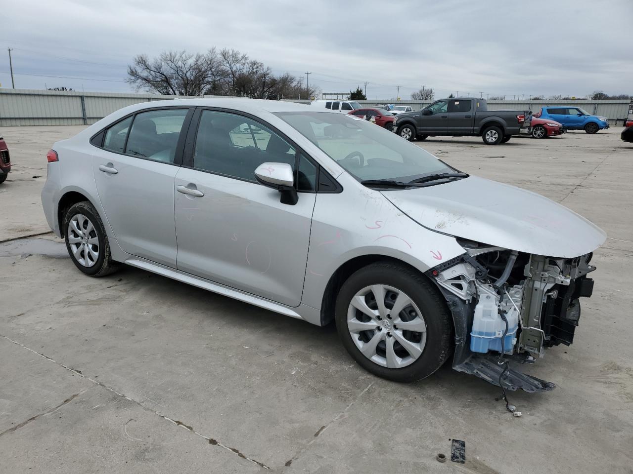 2024 TOYOTA COROLLA LE VIN:5YFB4MDE5RP085849