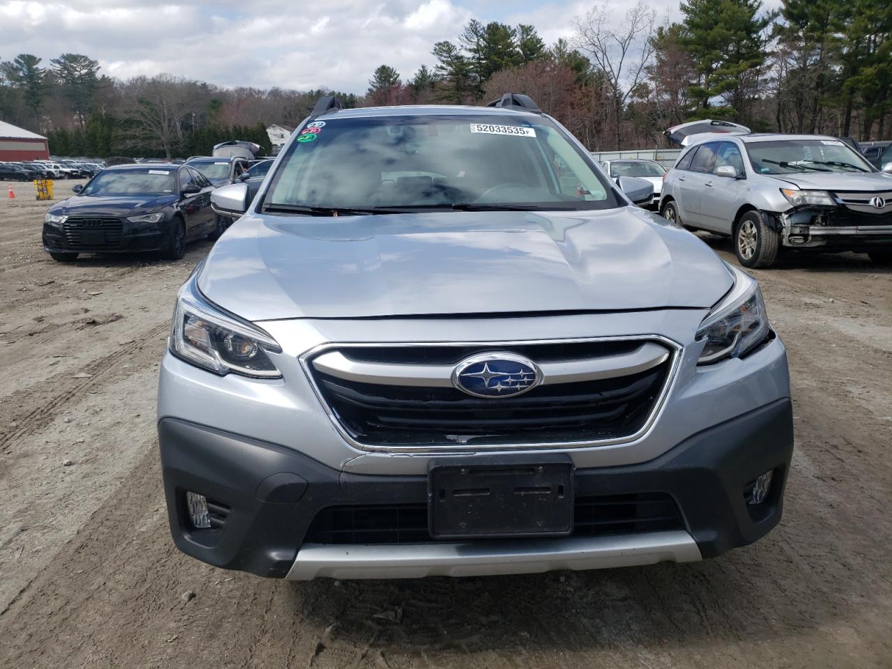 2022 SUBARU OUTBACK LIMITED XT VIN:4S4BTGND1N3259229