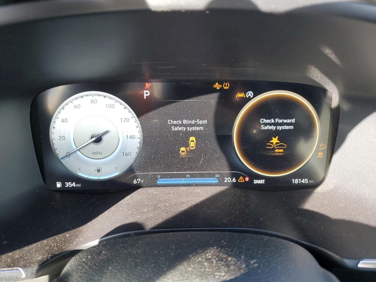 2023 HYUNDAI SANTA FE SEL PREMIUM VIN:5NMS3DAJ1PH519177