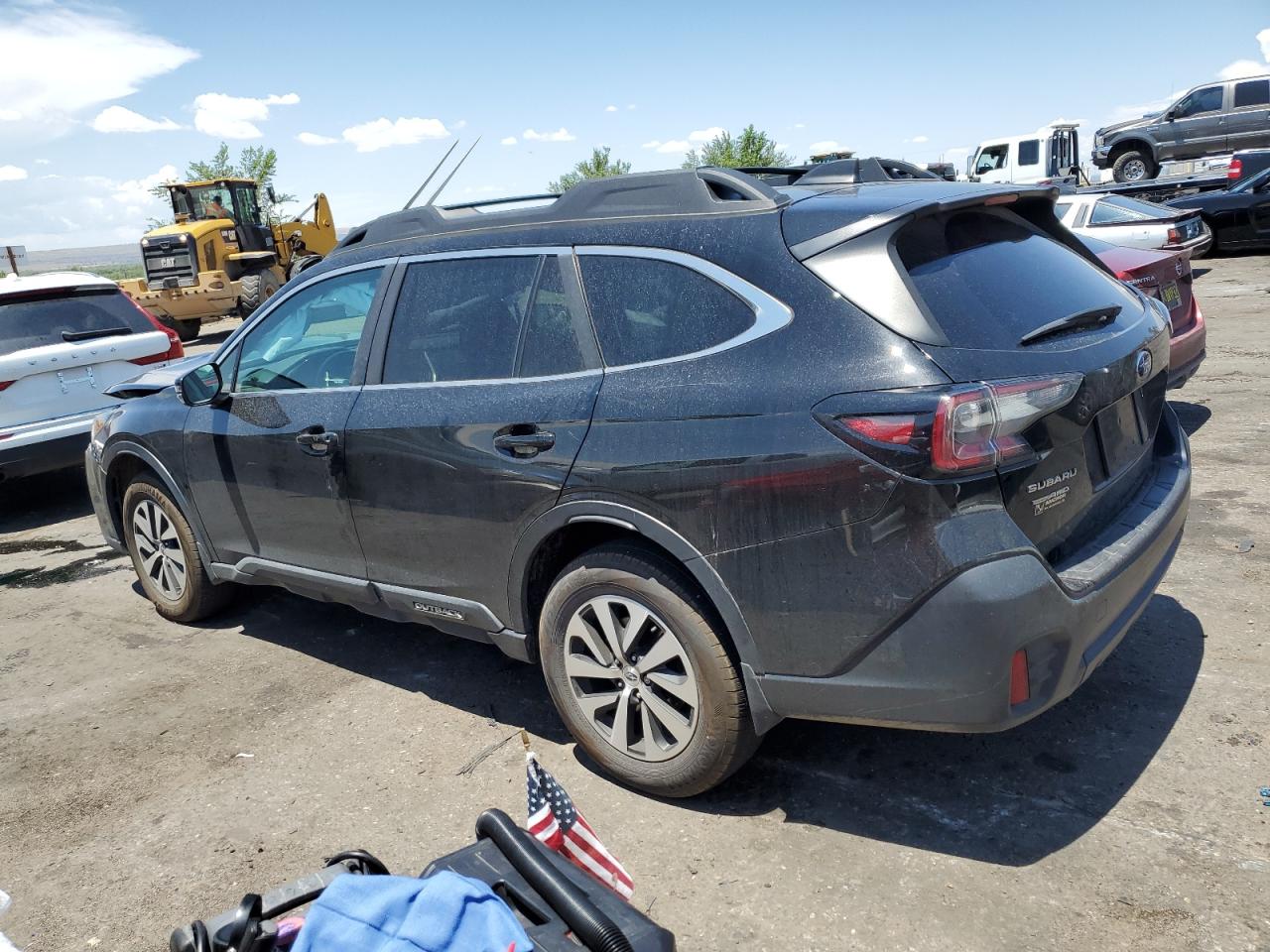 2022 SUBARU OUTBACK PREMIUM VIN:4S4BTACC4N3161223