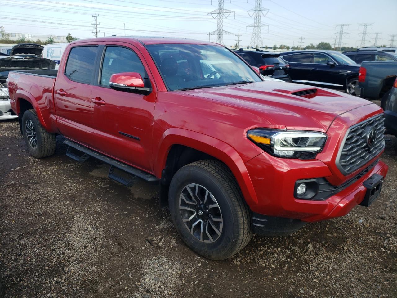 2023 TOYOTA TACOMA DOUBLE CAB VIN:3TYDZ5BN7PT032615