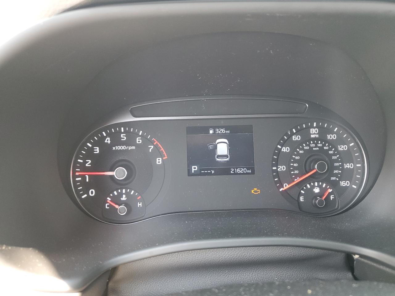 2022 KIA SOUL LX VIN:KNDJ23AU8N7158263