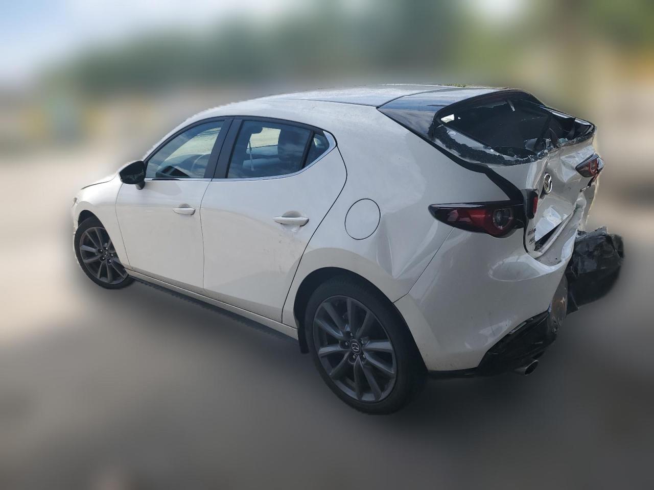 2022 MAZDA 3 SELECT VIN:JM1BPAKL5N1518818