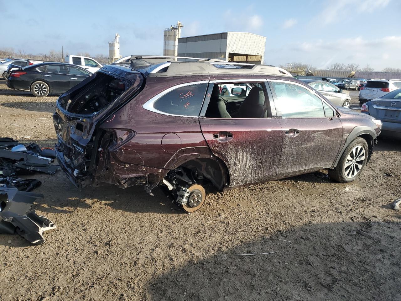 2024 SUBARU OUTBACK TOURING VIN:4S4BTGPD1R3263820