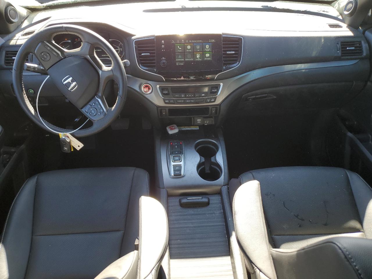 2023 HONDA PASSPORT EXL VIN:5FNYF8H57PB008950