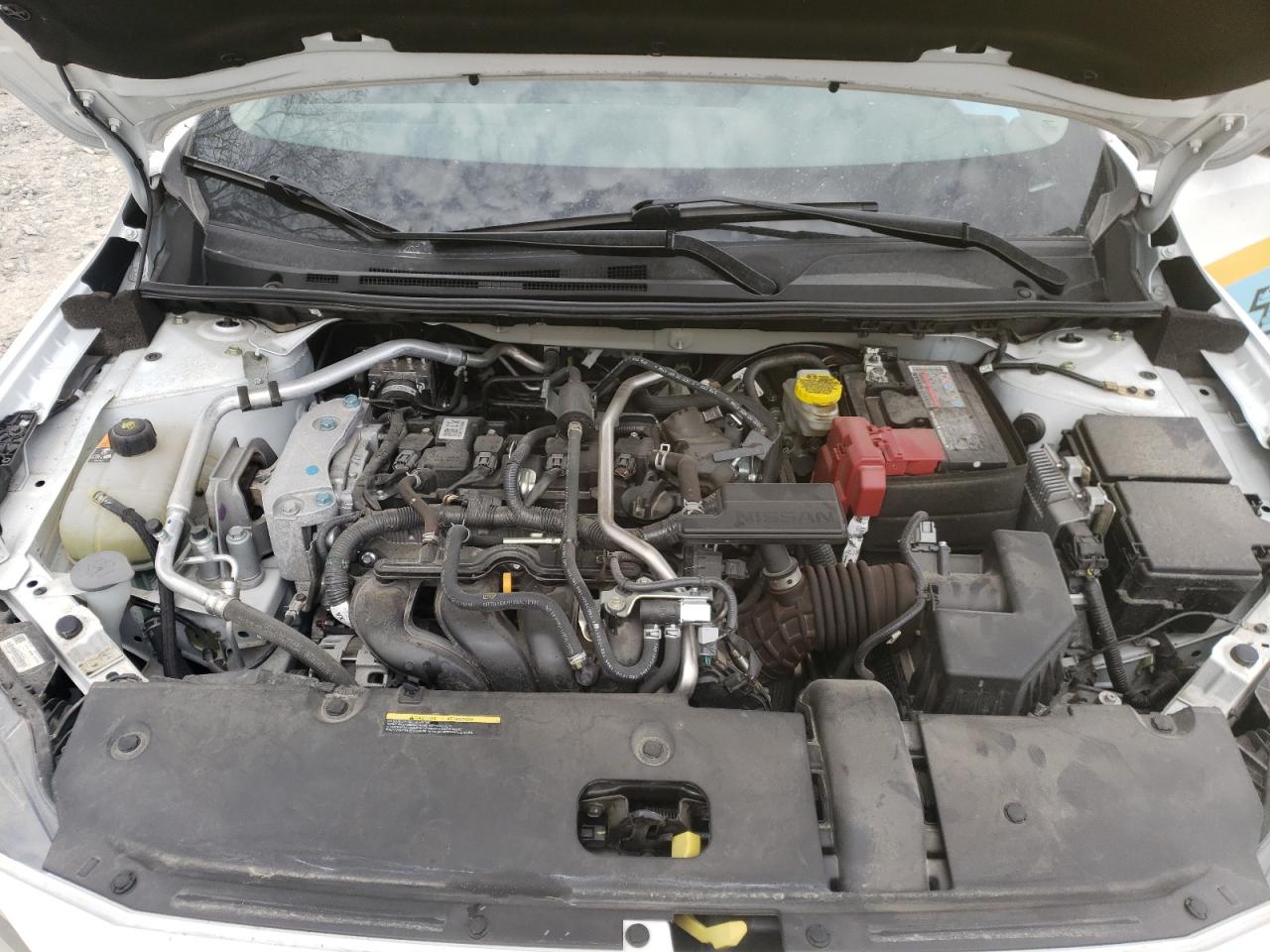 2022 NISSAN SENTRA SV VIN:3N1AB8CV5NY246840